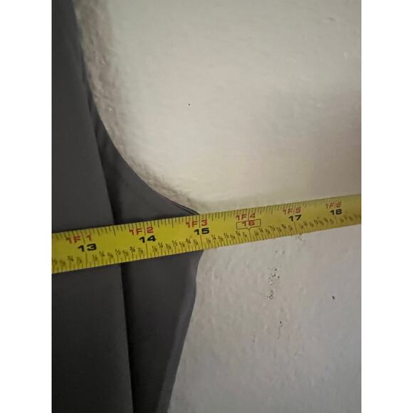 Show Me Your Mumu Women's S Kendall Maxi Dress Charcoal Gray Formal - Picture 10 of 13